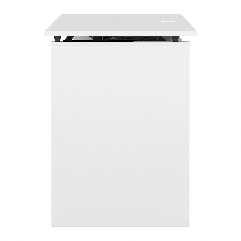 3polohový stůl s nastavitelnou výškou pro domácí kancelář