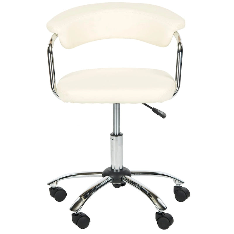 Kancelářská židle Silver Orchid Kelly krémová – 21Š x 21H x 27V