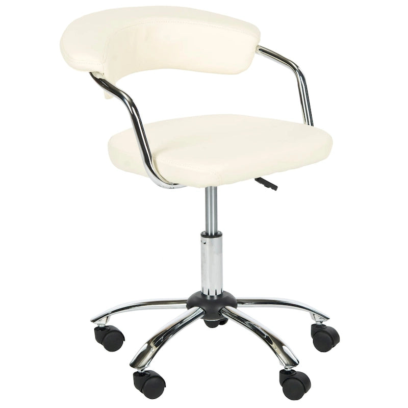 Kancelářská židle Silver Orchid Kelly krémová – 21Š x 21H x 27V