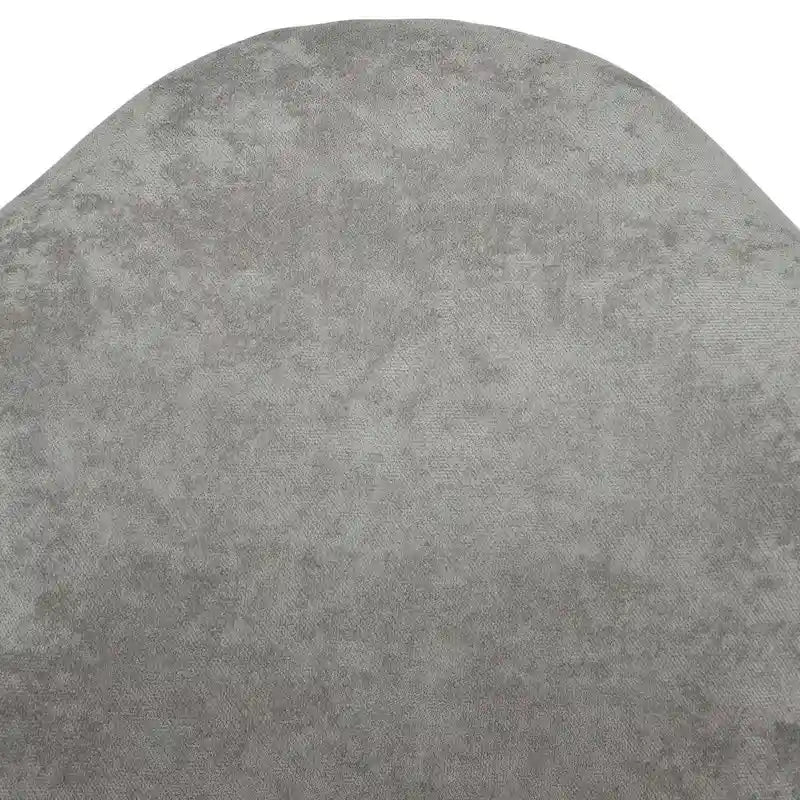 Současné moderní sametové houpací křeslo do dětského pokoje