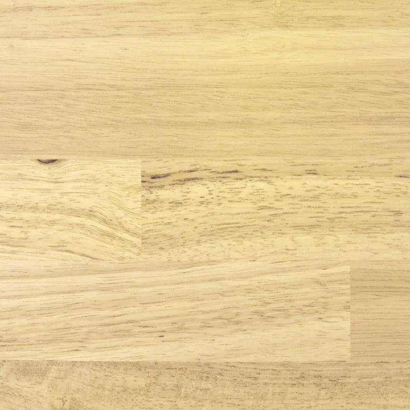 Pojízdný kuchyňský ostrůvek s dřevěnou deskou, 2 skříňkami a 2 zásuvkami, výška 94 cm