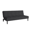 Rozkládací pohovka/futon s prošívanou texturovanou matrací
