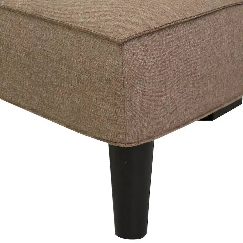 Rozkládací pohovka/futon s prošívanou texturovanou matrací