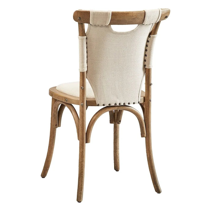 Jídelní židle Nashville Oak & Canvas Bentwood